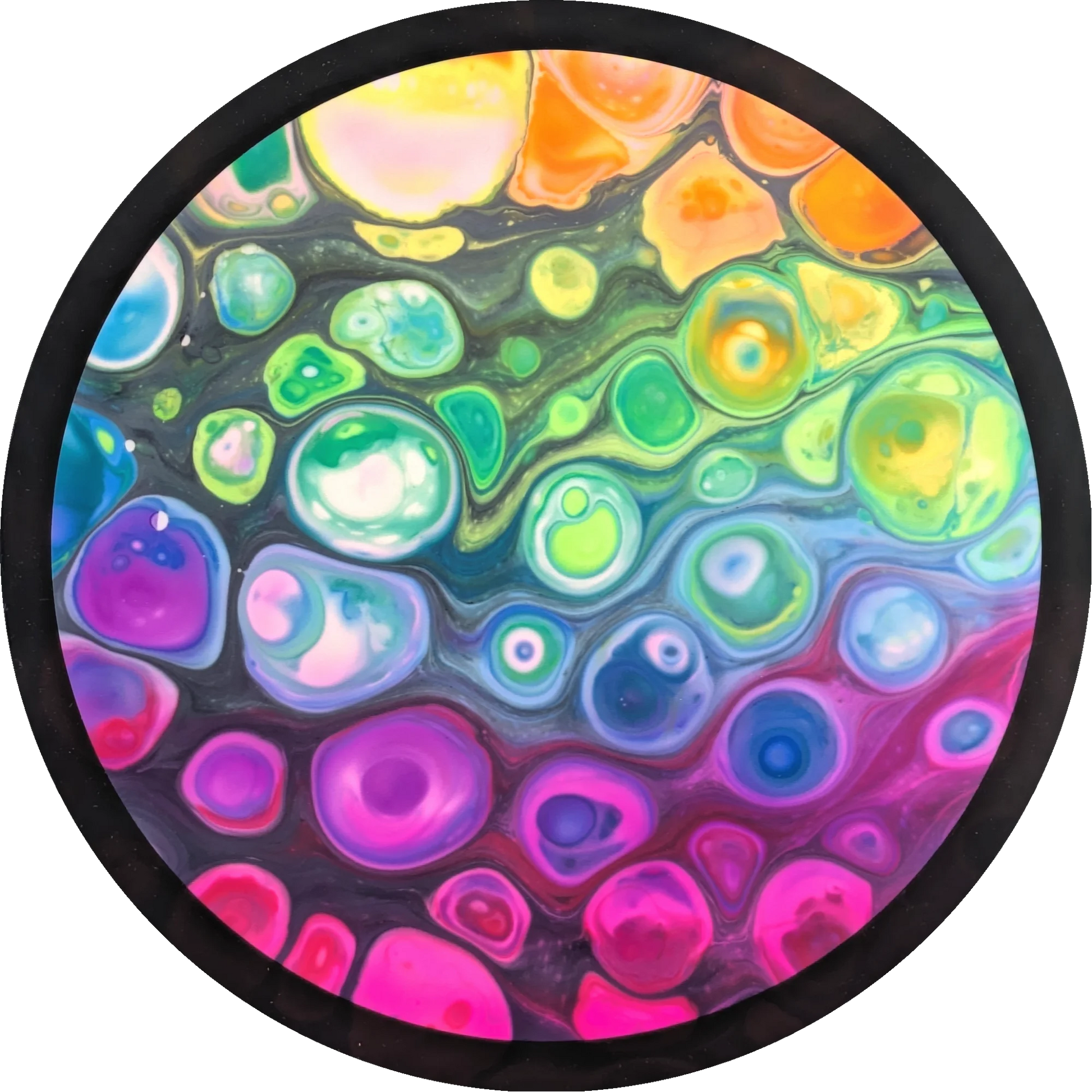 Bursprak Farver Fission Wave