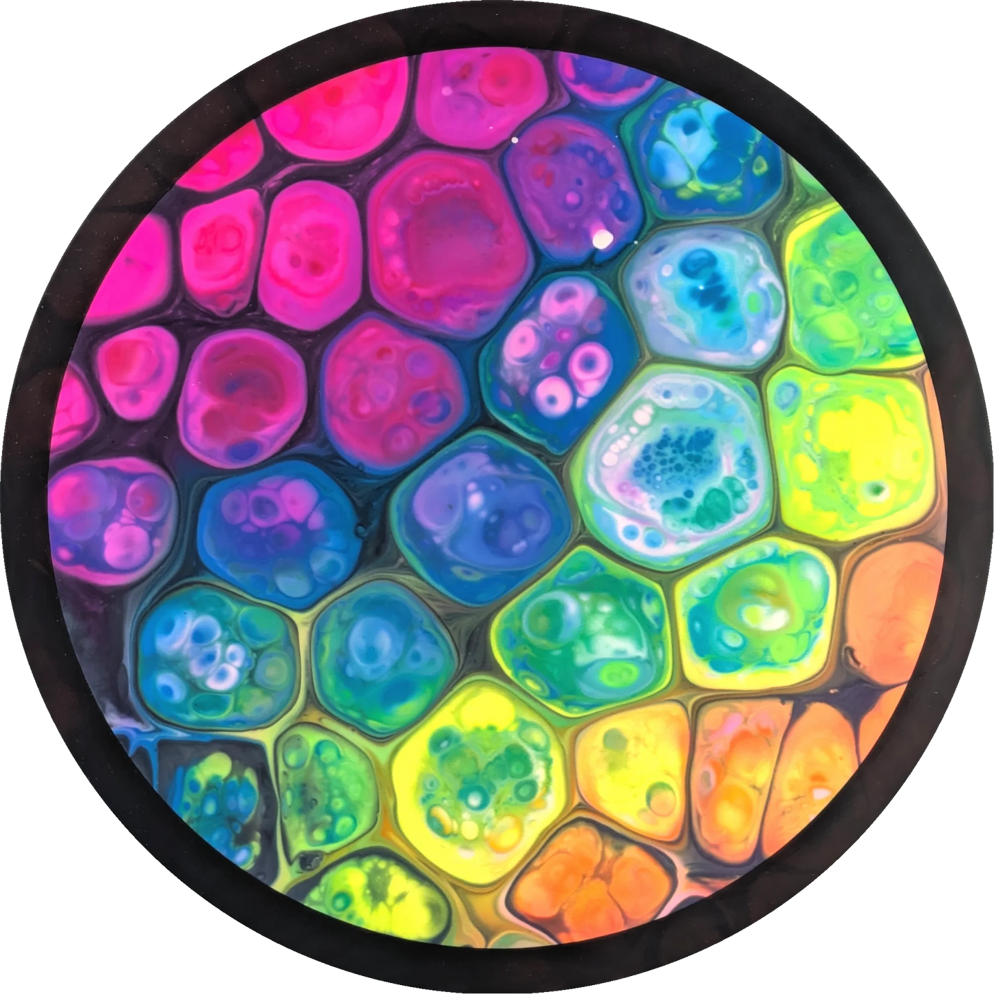 Bursprak Farver Fission Wave