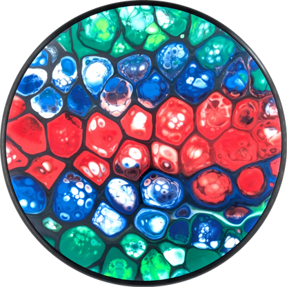 Bursprak Farver Neutron Spin