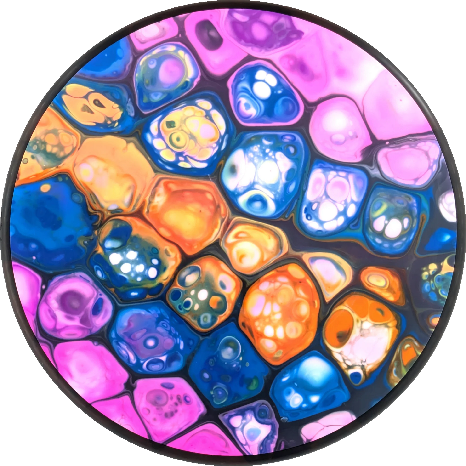 Bursprak Farver Neutron Spin