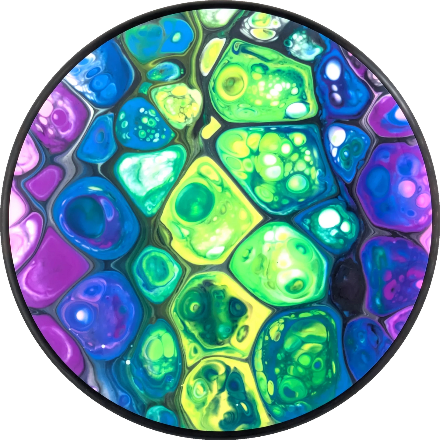 Bursprak Farver Neutron Spin