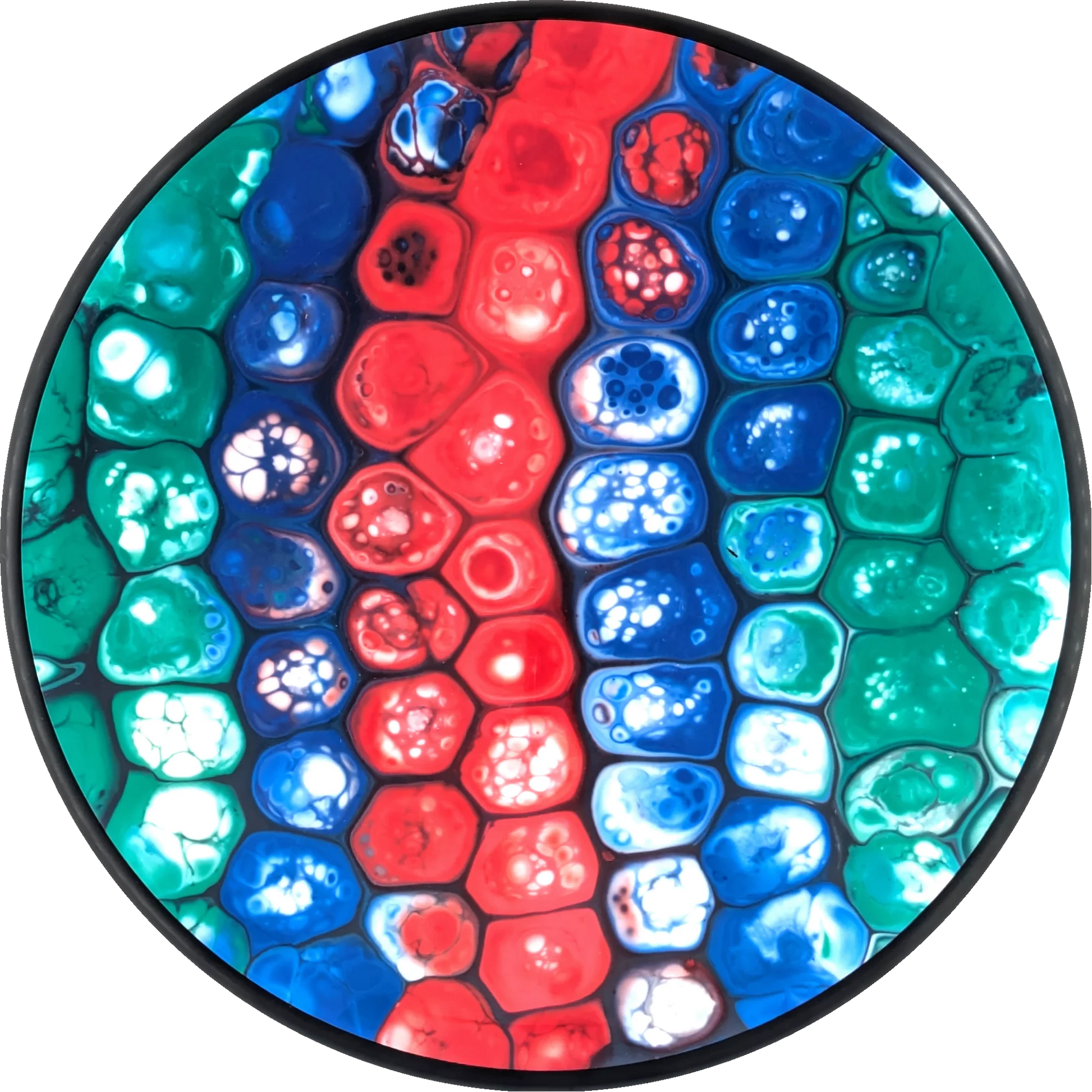 Bursprak Farver Neutron Spin