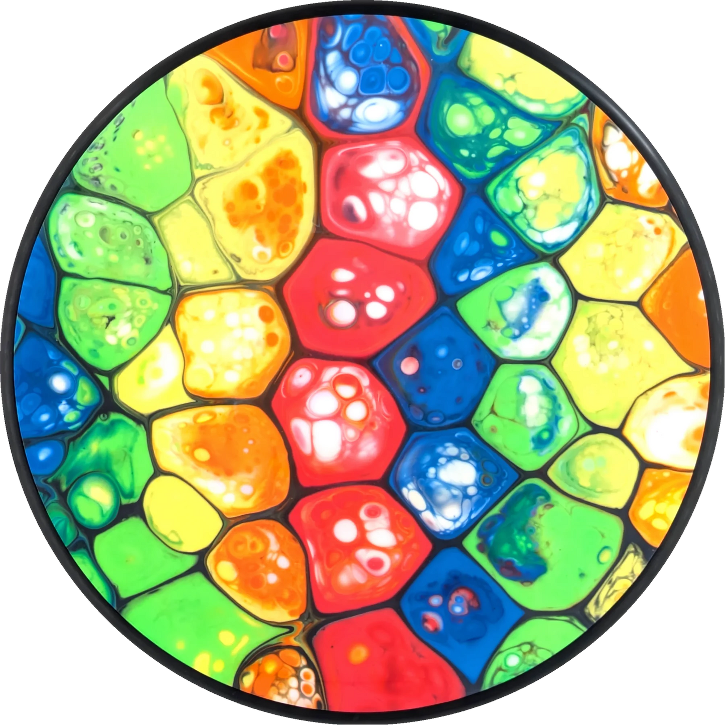 Bursprak Farver Neutron Spin