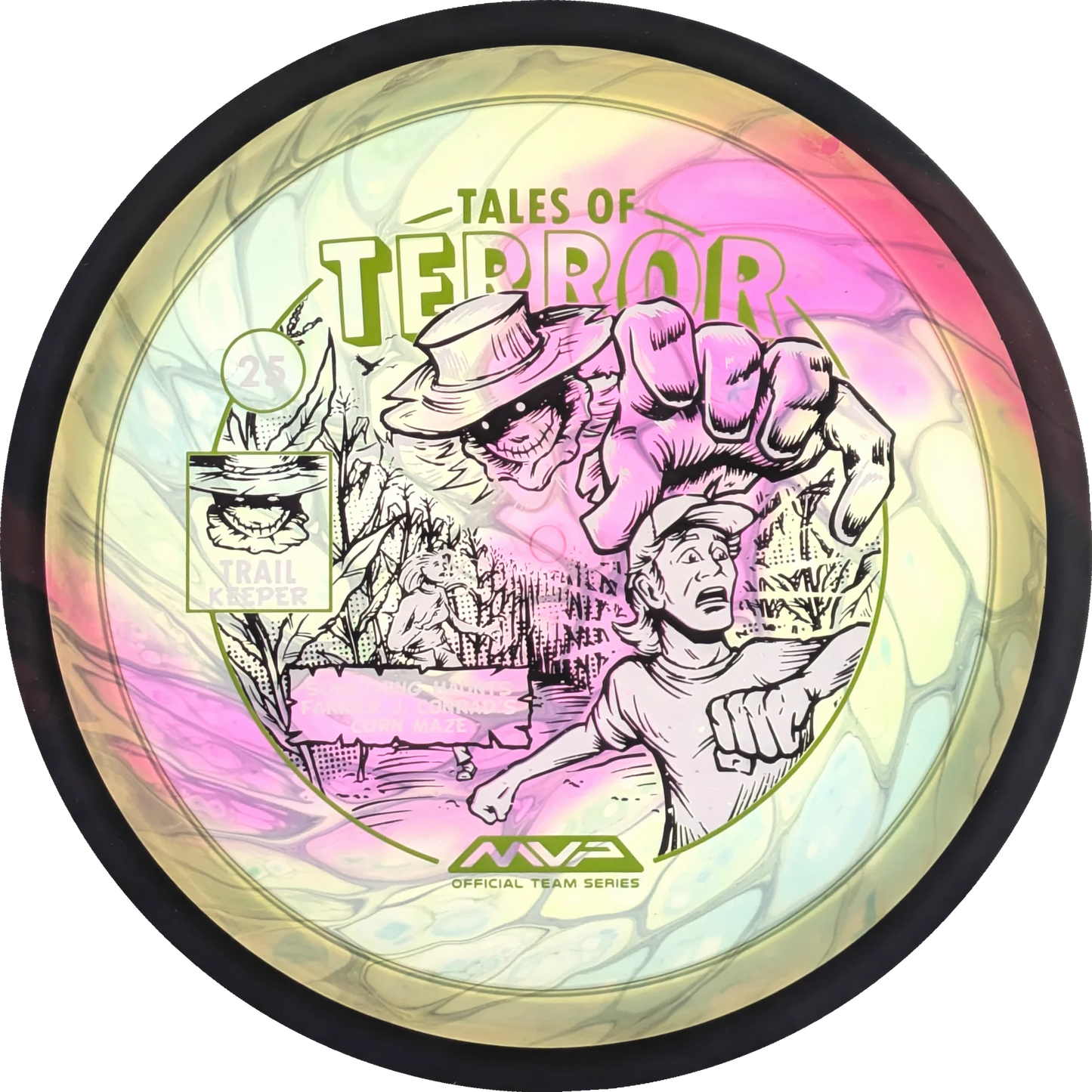 Bursprak Farver Proton James Conrad 2025 Halloween Trail