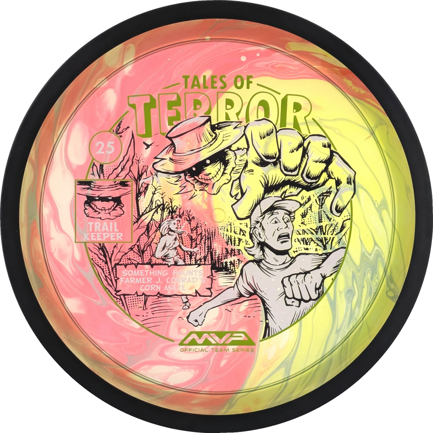 Bursprak Farver Proton James Conrad 2025 Halloween Trail