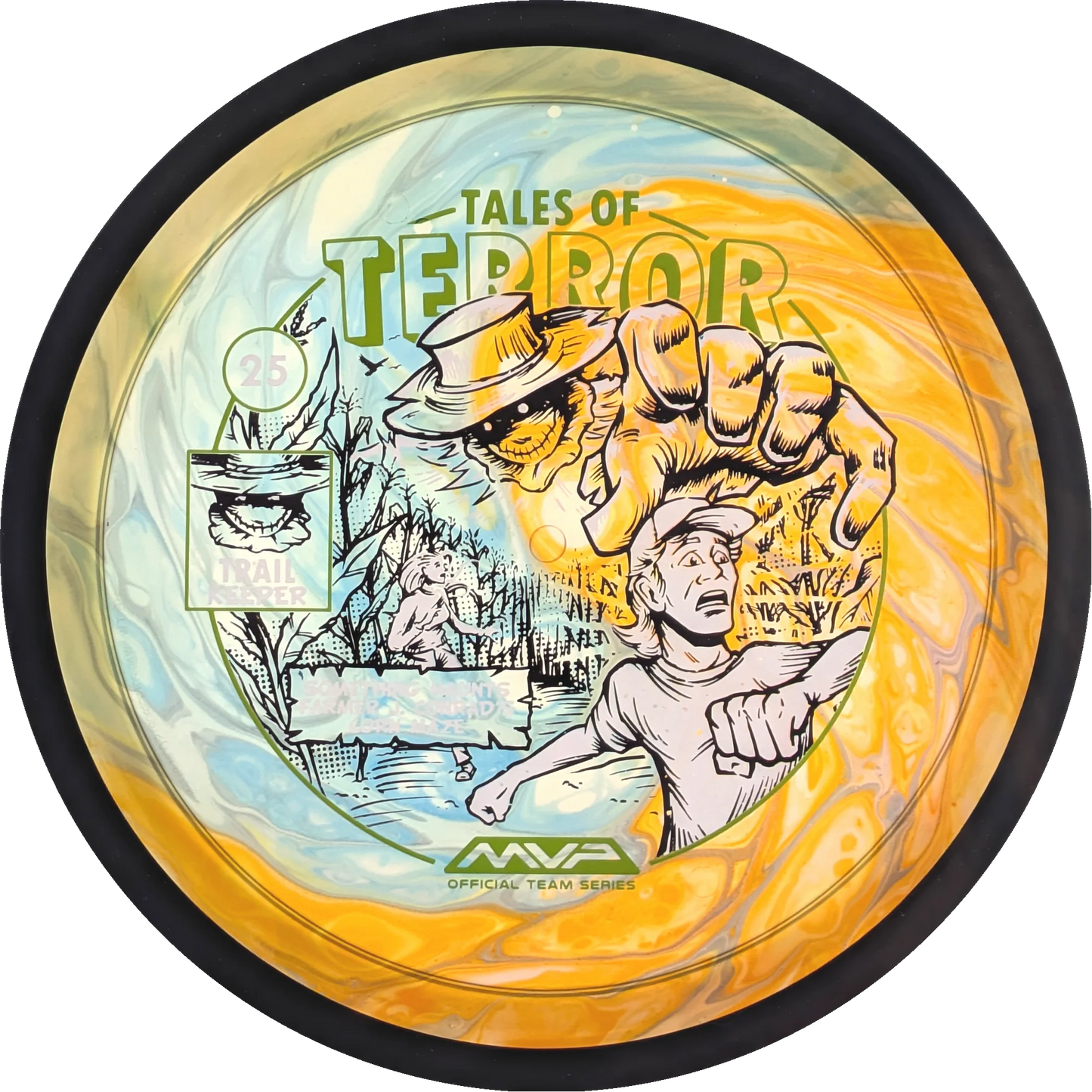 Bursprak Farver Proton James Conrad 2025 Halloween Trail