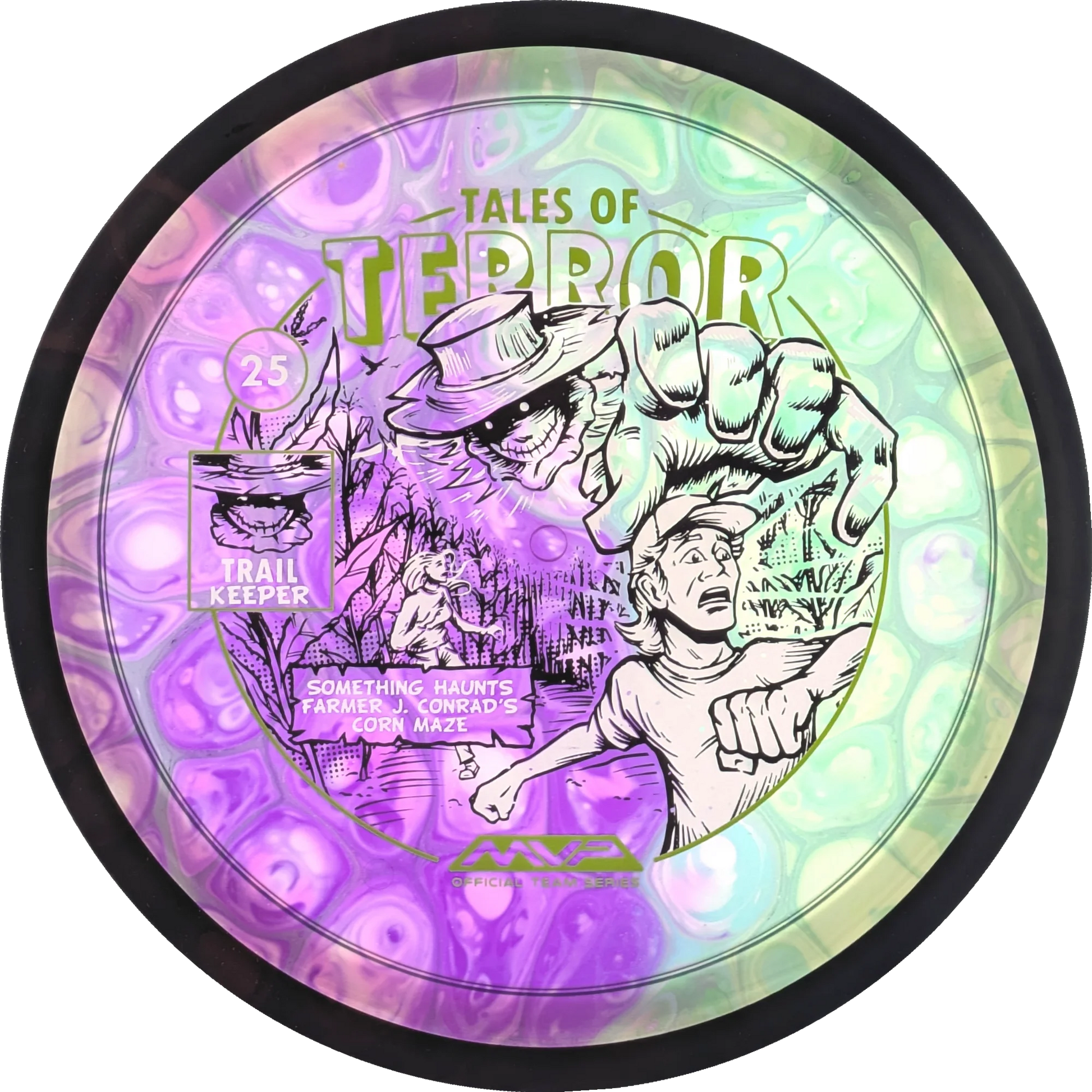 Bursprak Farver Proton James Conrad 2025 Halloween Trail