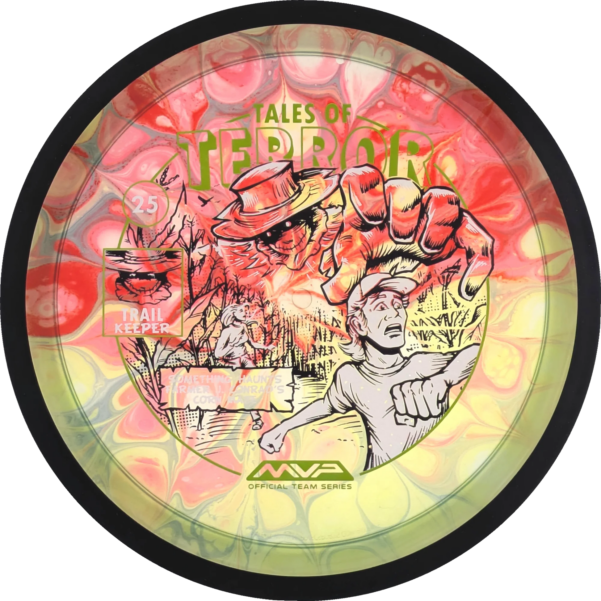 Bursprak Farver Proton James Conrad 2025 Halloween Trail