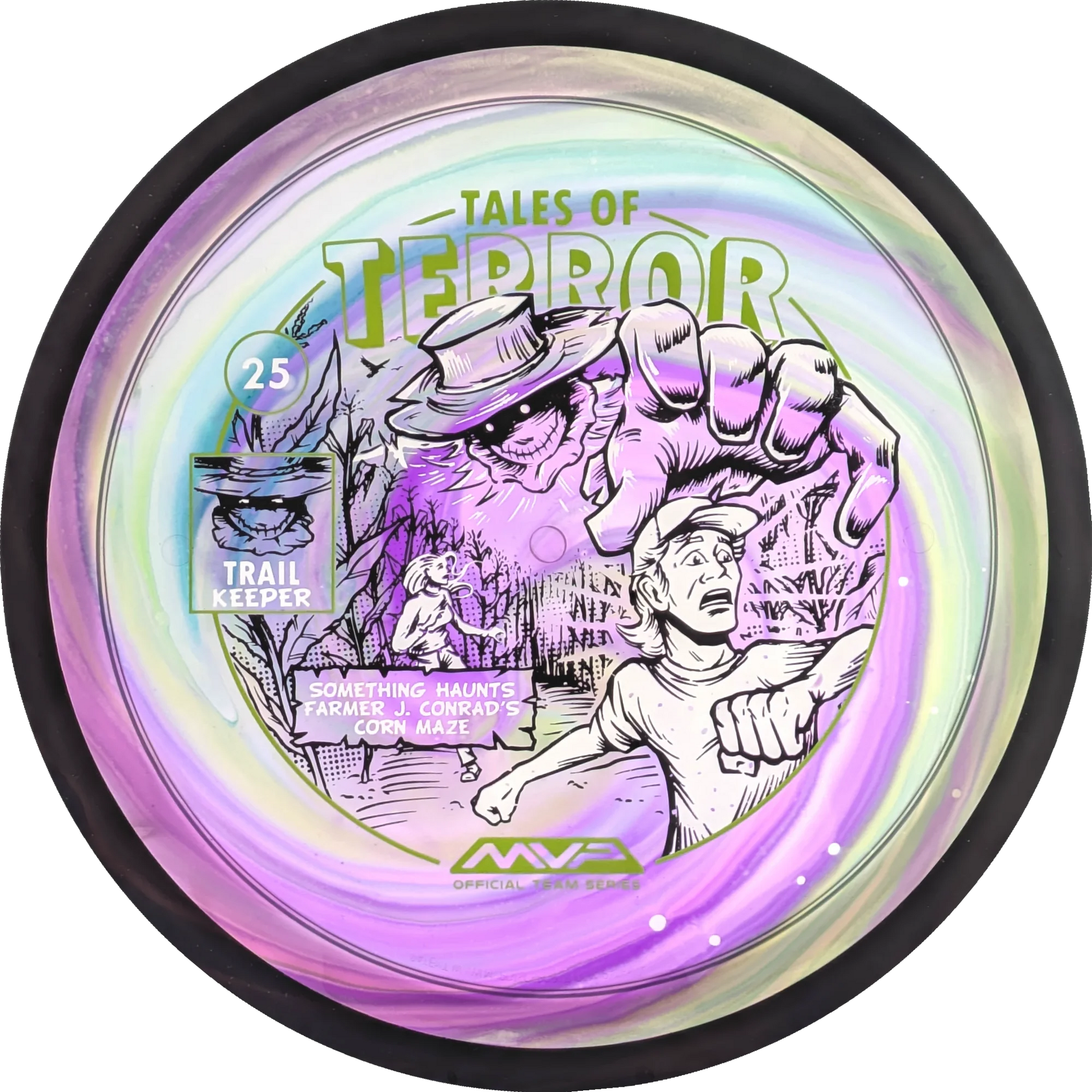 Bursprak Farver Proton James Conrad 2025 Halloween Trail