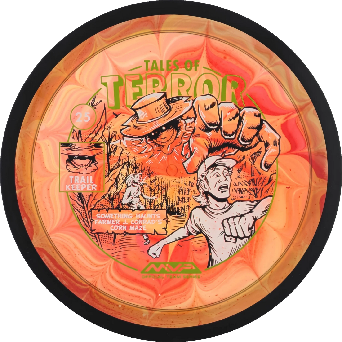 Bursprak Farver Proton James Conrad 2025 Halloween Trail