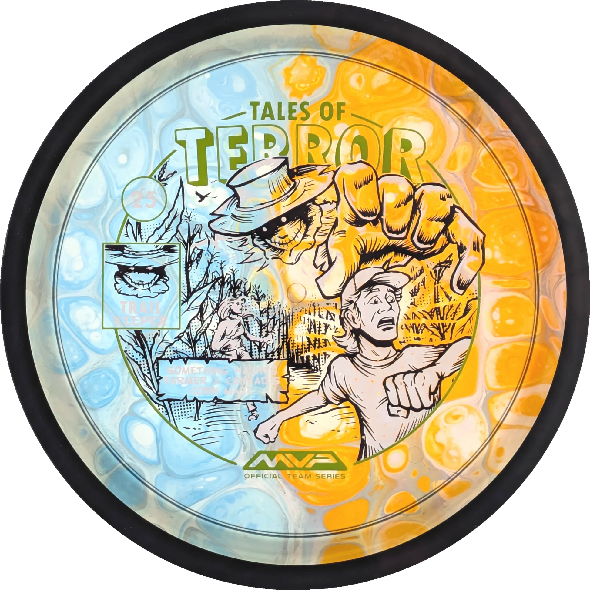 Bursprak Farver Proton James Conrad 2025 Halloween Trail