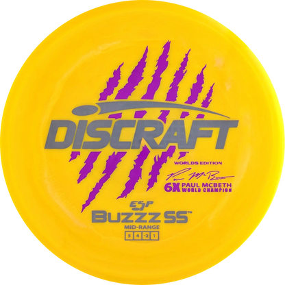 ESP 2026 Worlds Paul McBeth 6-Claw Buzzz SS