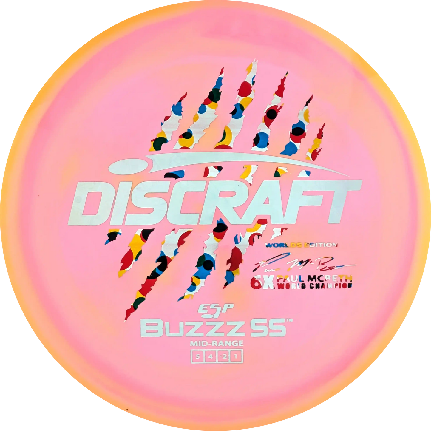 ESP 2026 Worlds Paul McBeth 6-Claw Buzzz SS