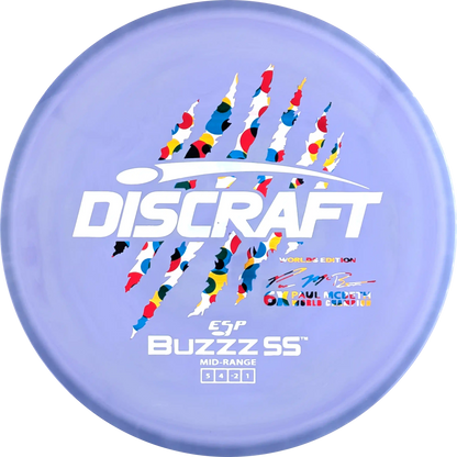ESP 2026 Worlds Paul McBeth 6-Claw Buzzz SS