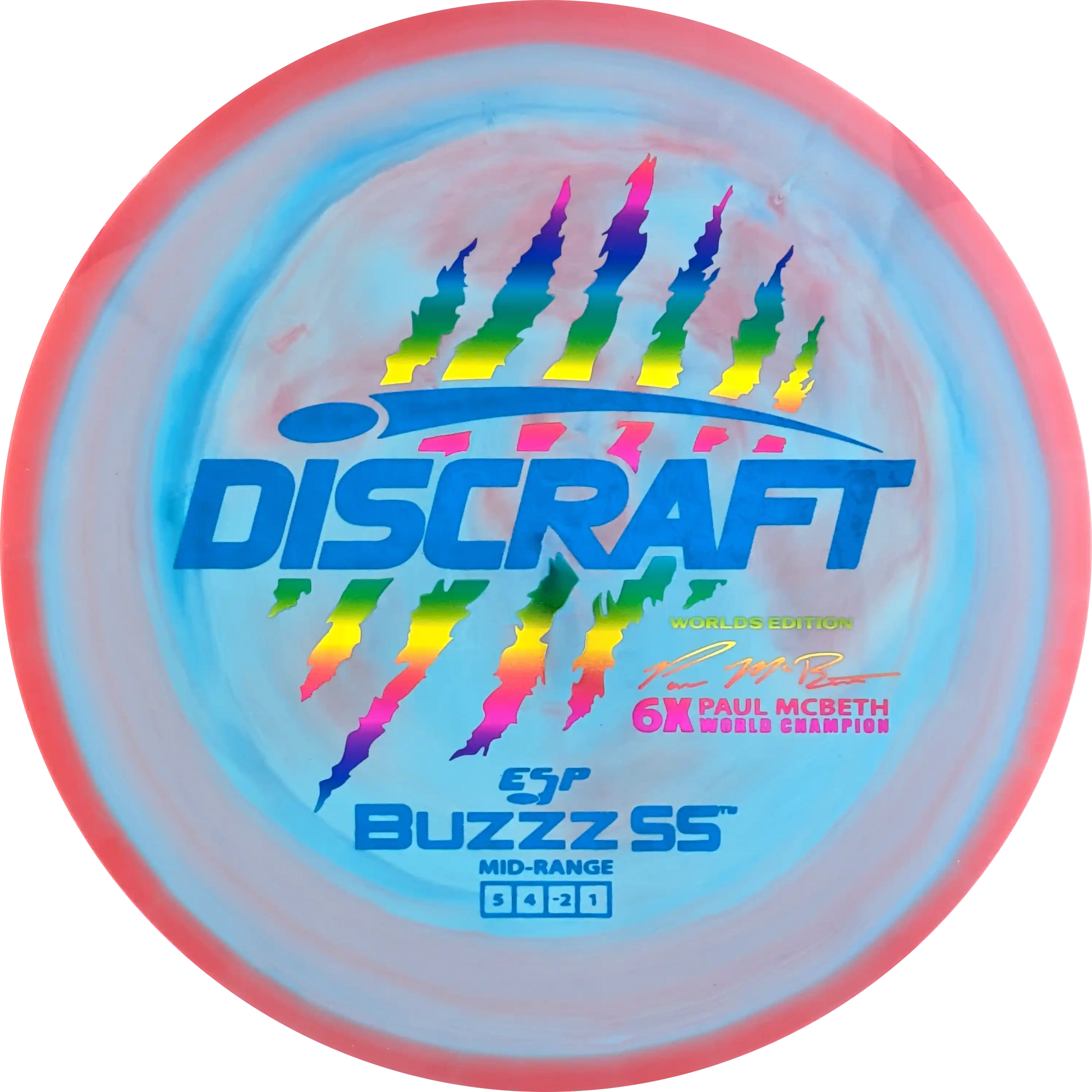 ESP 2026 Worlds Paul McBeth 6-Claw Buzzz SS