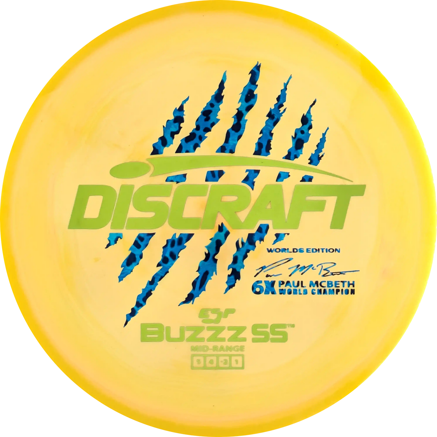 ESP 2026 Worlds Paul McBeth 6-Claw Buzzz SS
