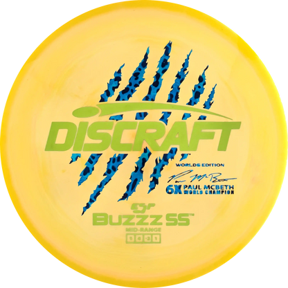 ESP 2026 Worlds Paul McBeth 6-Claw Buzzz SS