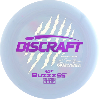 ESP 2026 Worlds Paul McBeth 6-Claw Buzzz SS