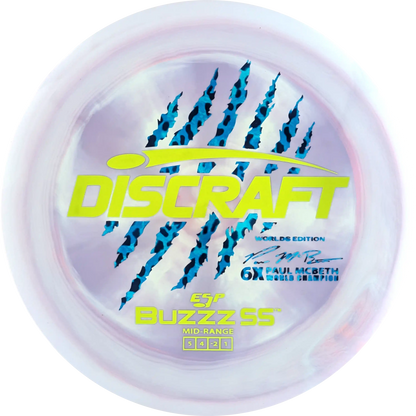 ESP 2026 Worlds Paul McBeth 6-Claw Buzzz SS