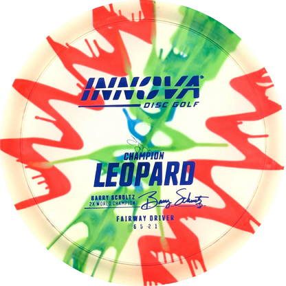 Champion I-Dye Leopard