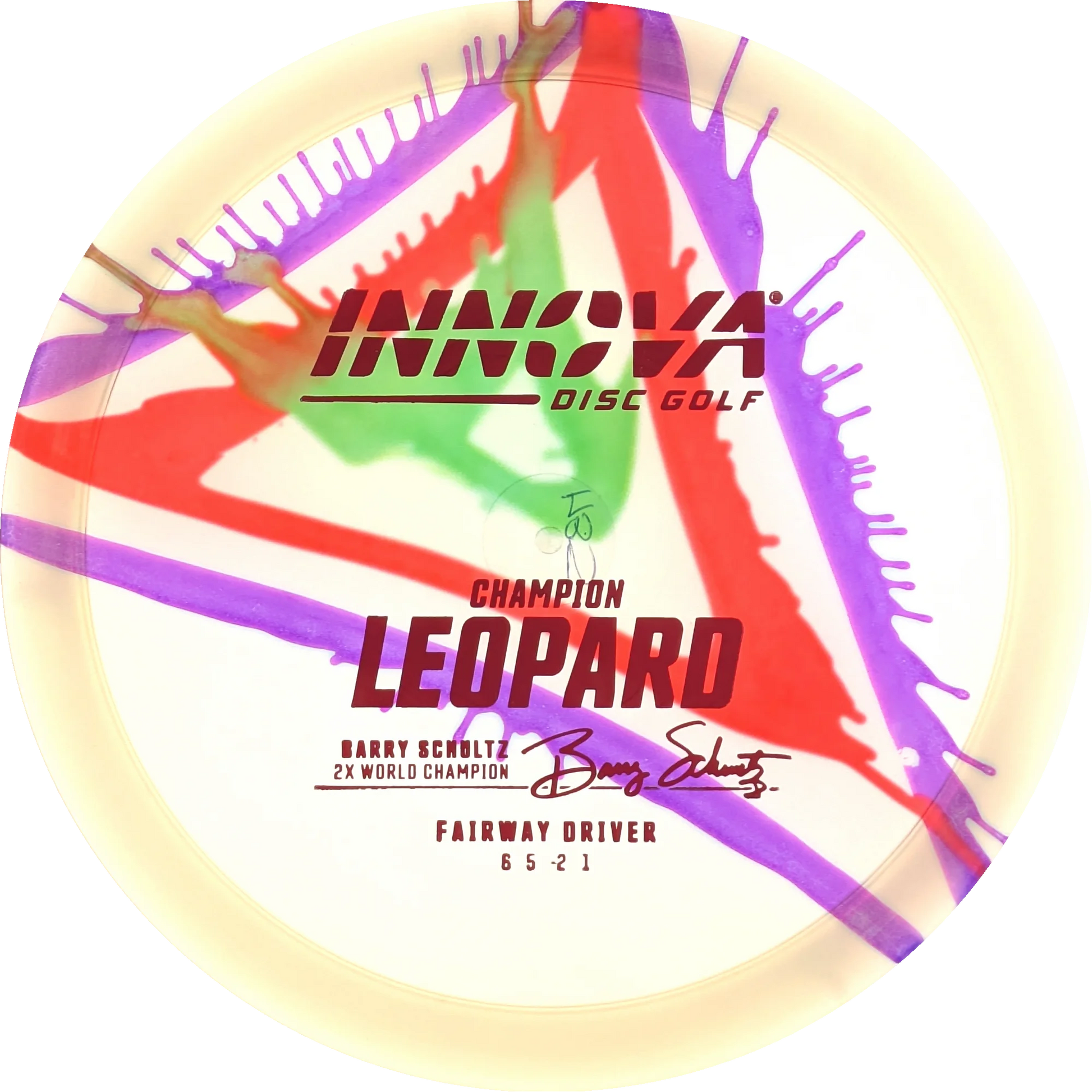 Champion I-Dye Leopard