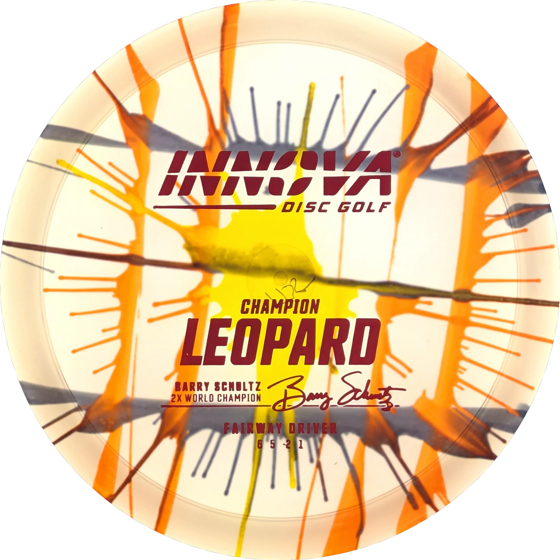 Champion I-Dye Leopard