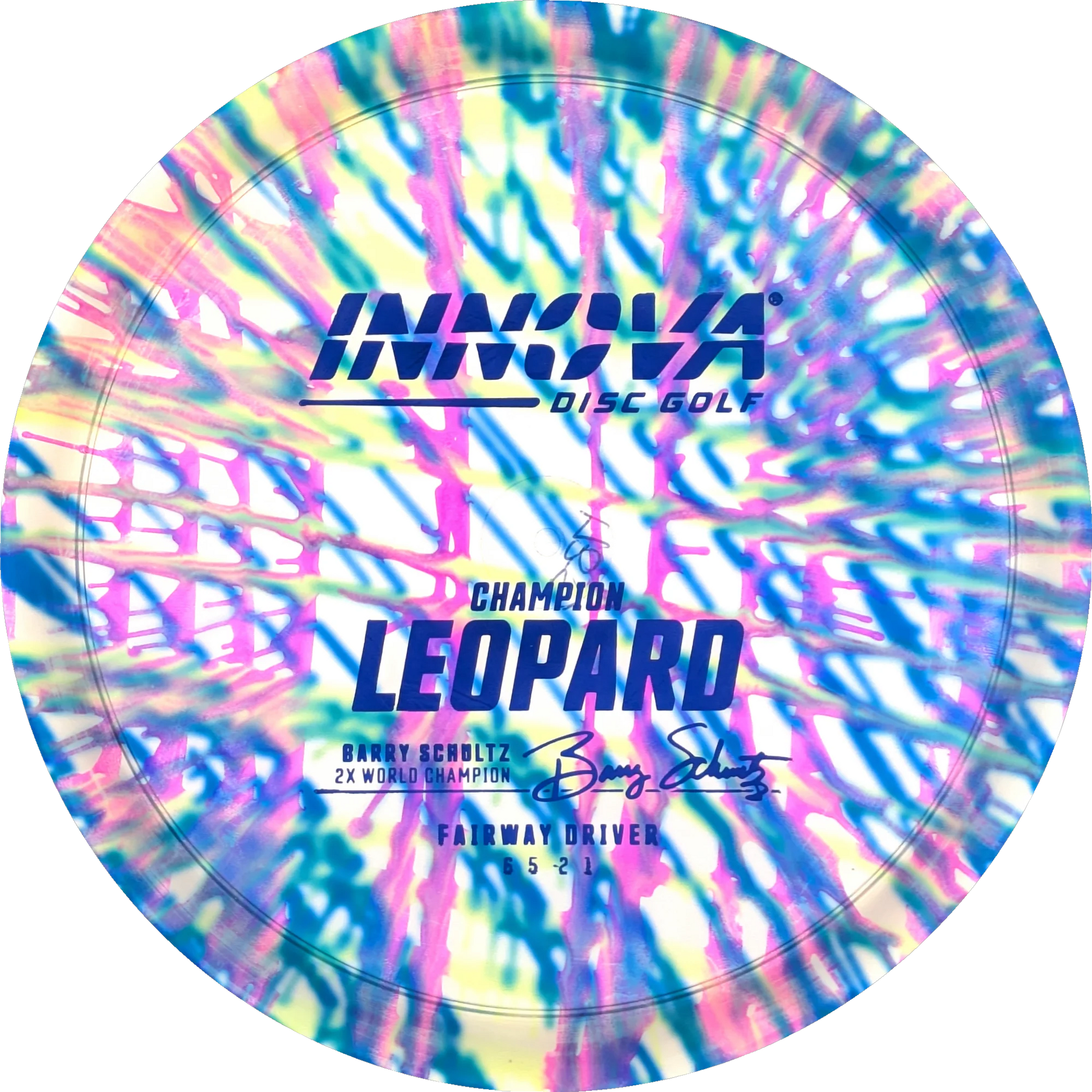 Champion I-Dye Leopard