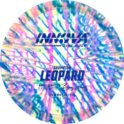 Champion I-Dye Leopard