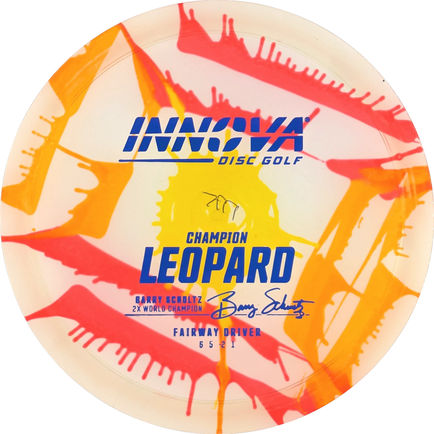 Champion I-Dye Leopard