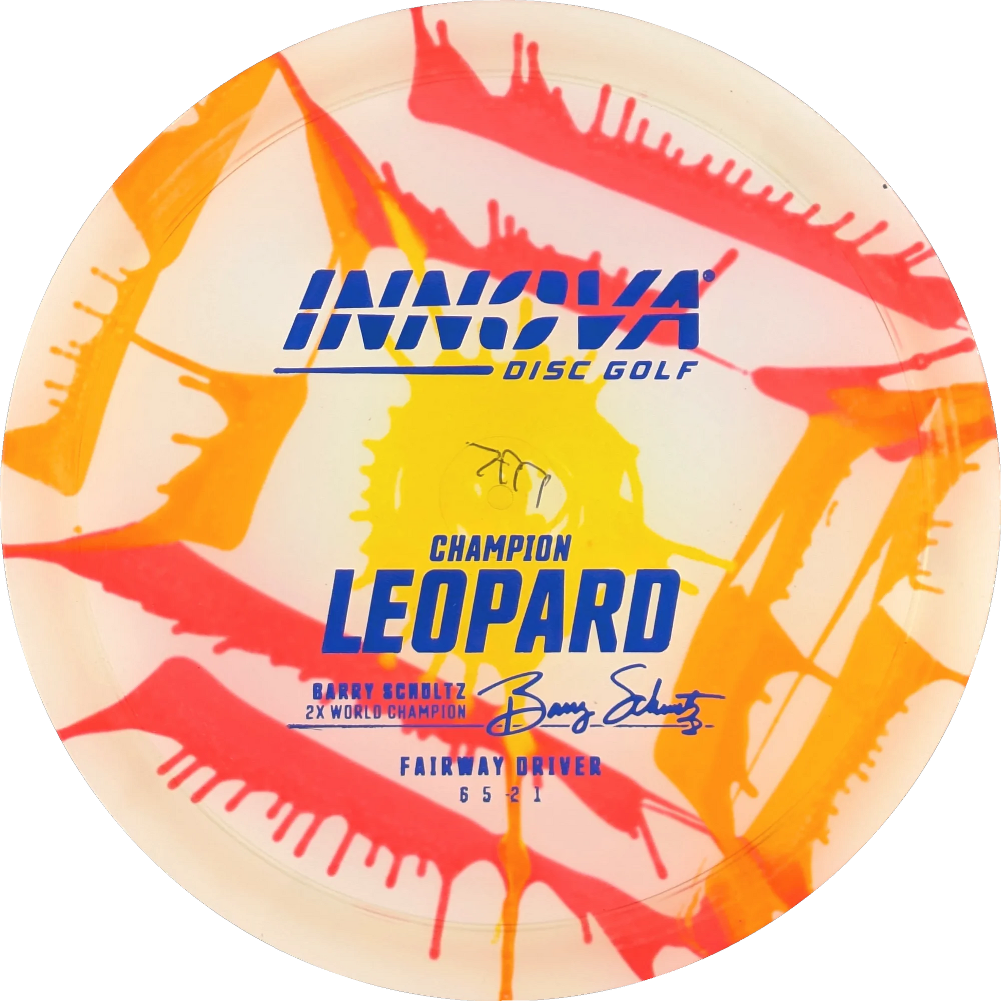 Champion I-Dye Leopard