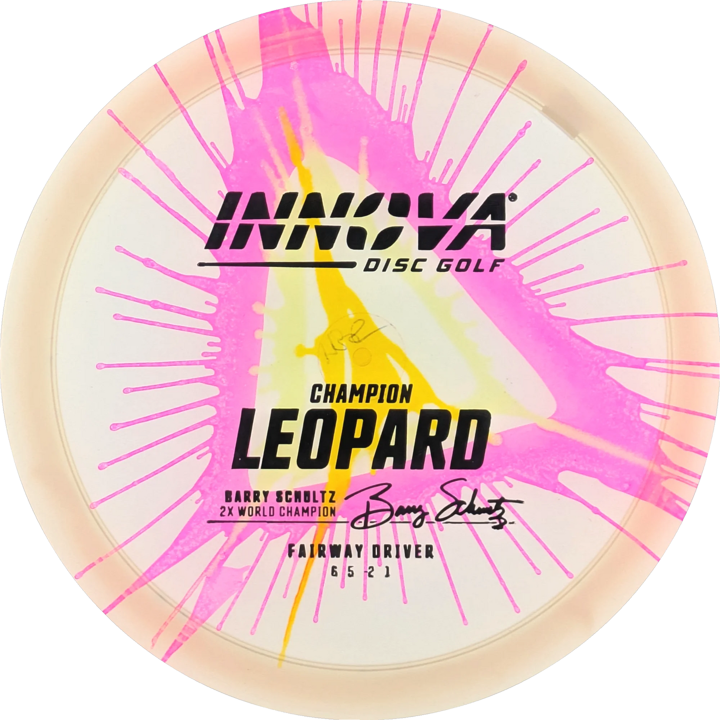 Champion I-Dye Leopard