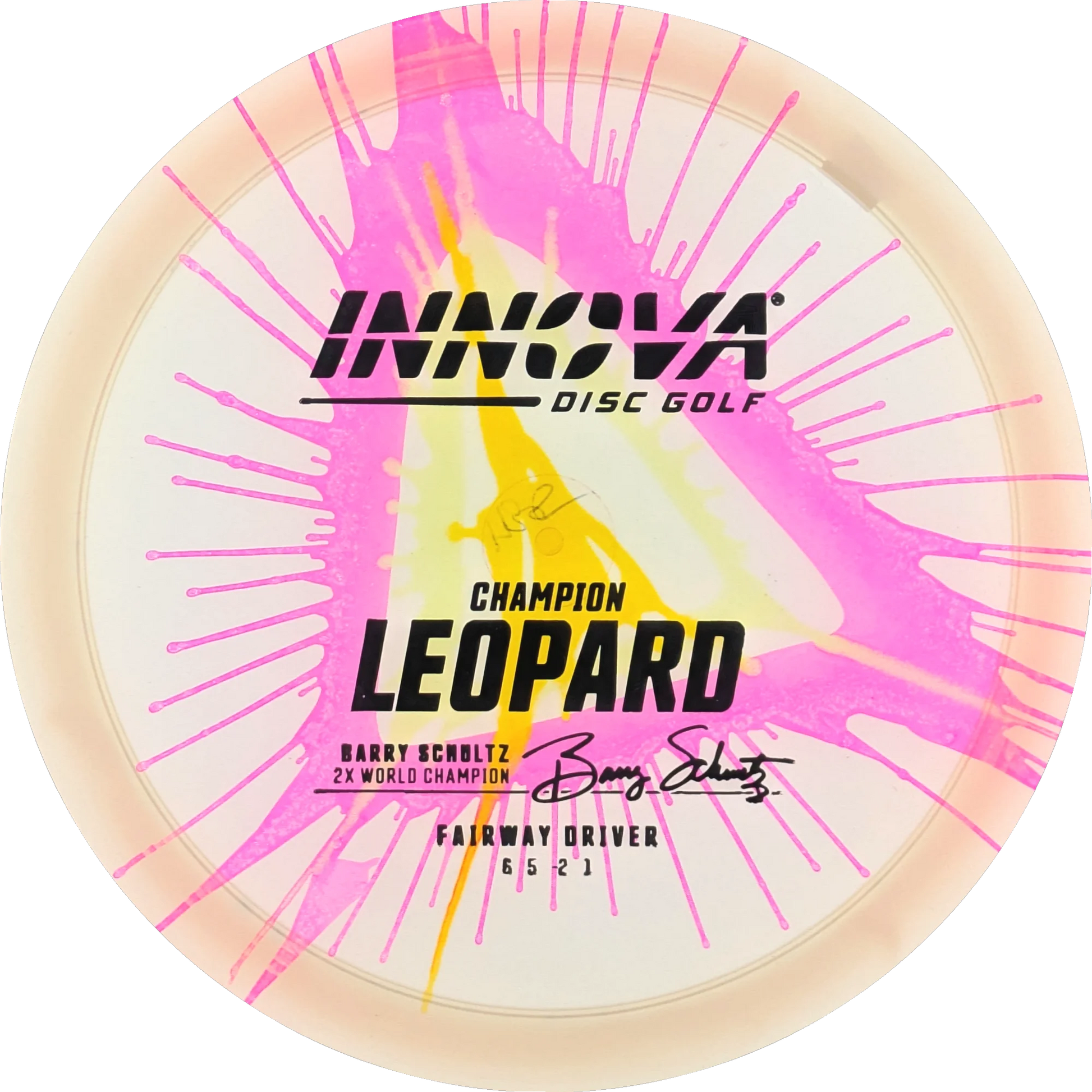 Champion I-Dye Leopard