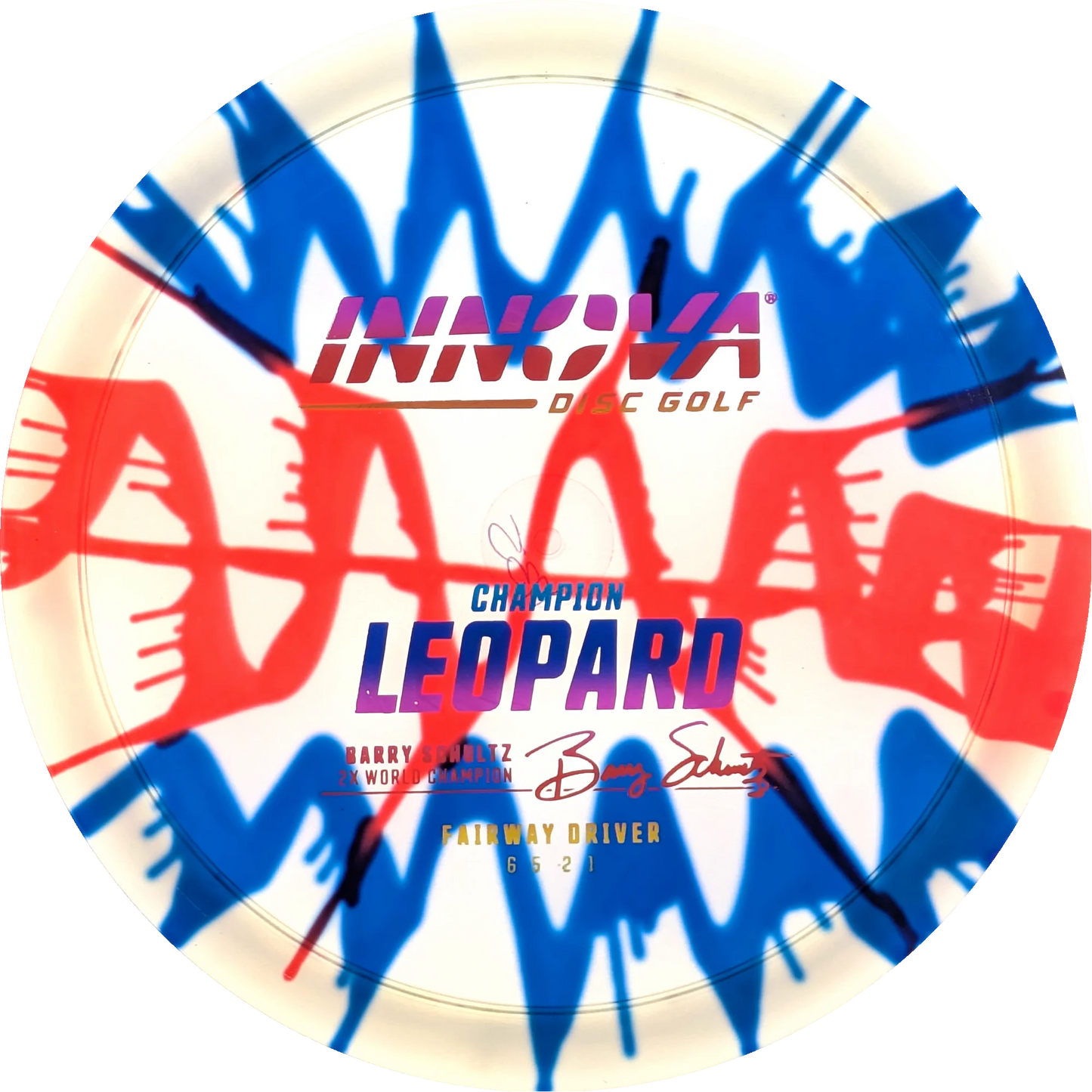 Champion I-Dye Leopard