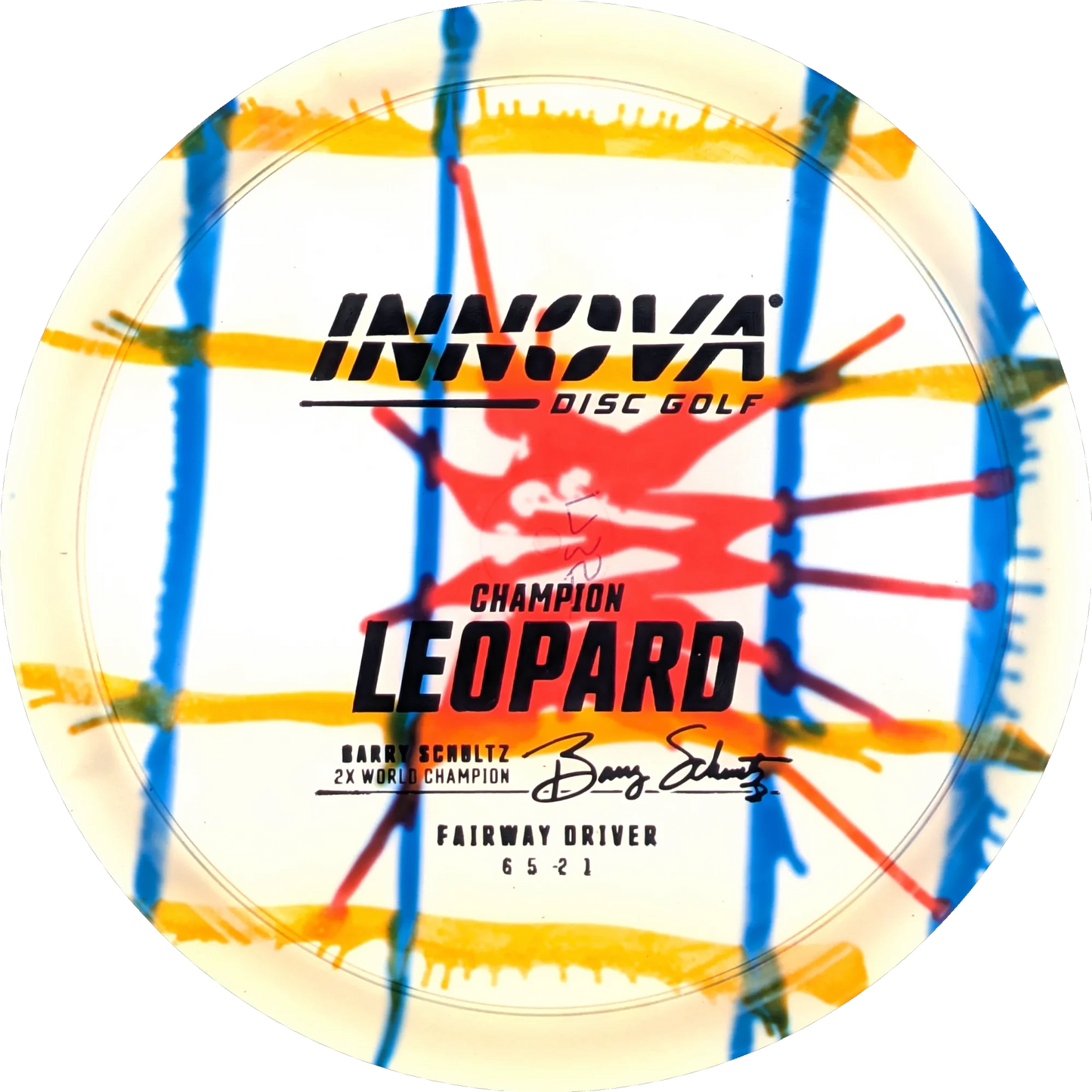 Champion I-Dye Leopard