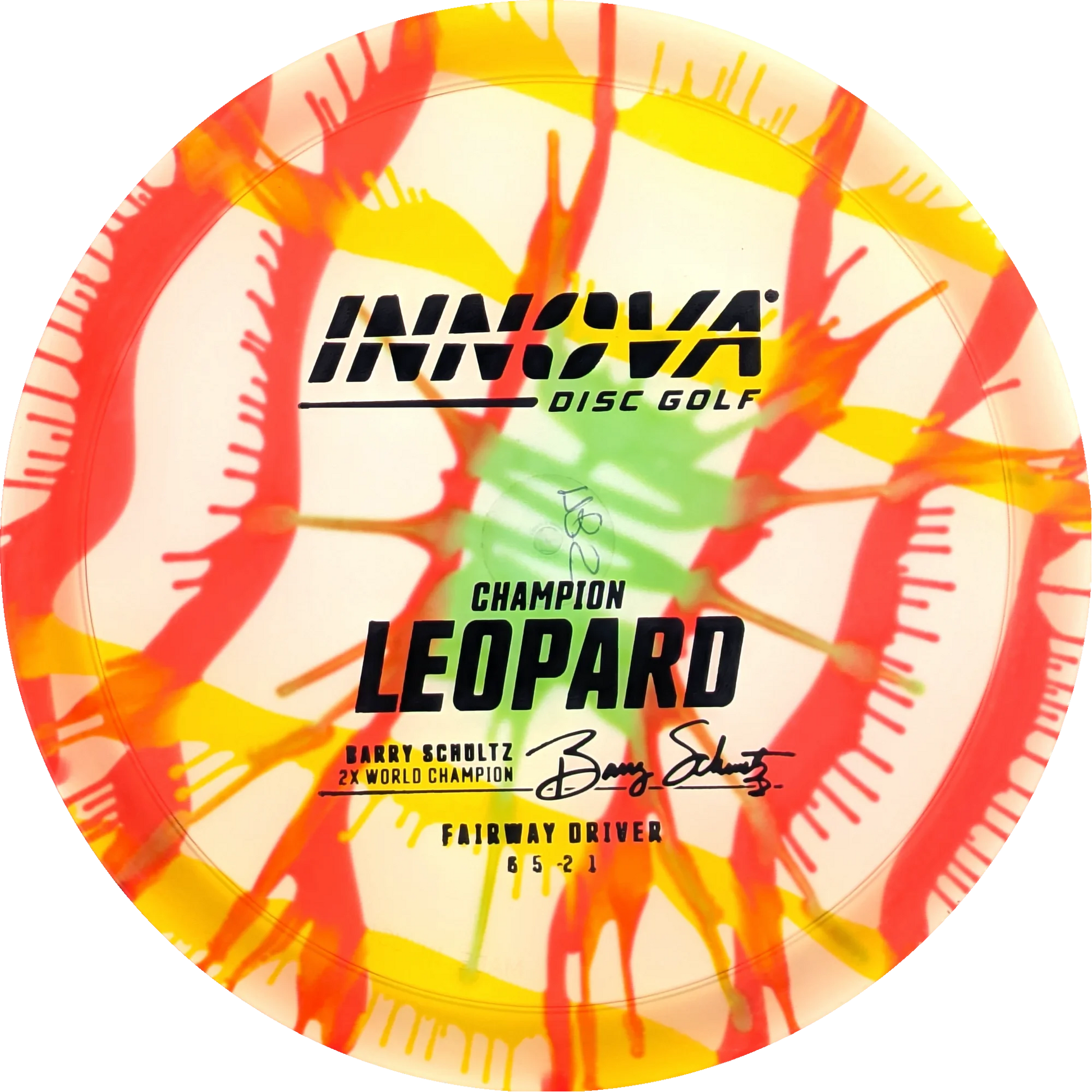 Champion I-Dye Leopard