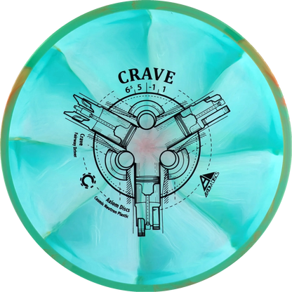 Cosmic Neutron Crave