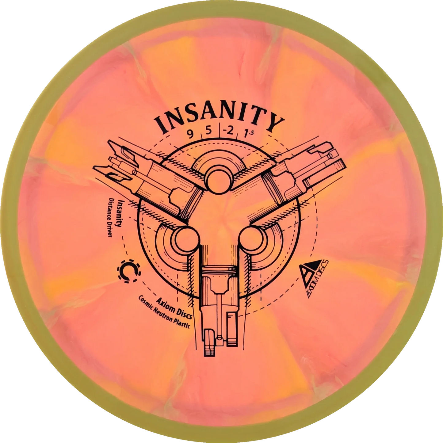 Cosmic Neutron Insanity