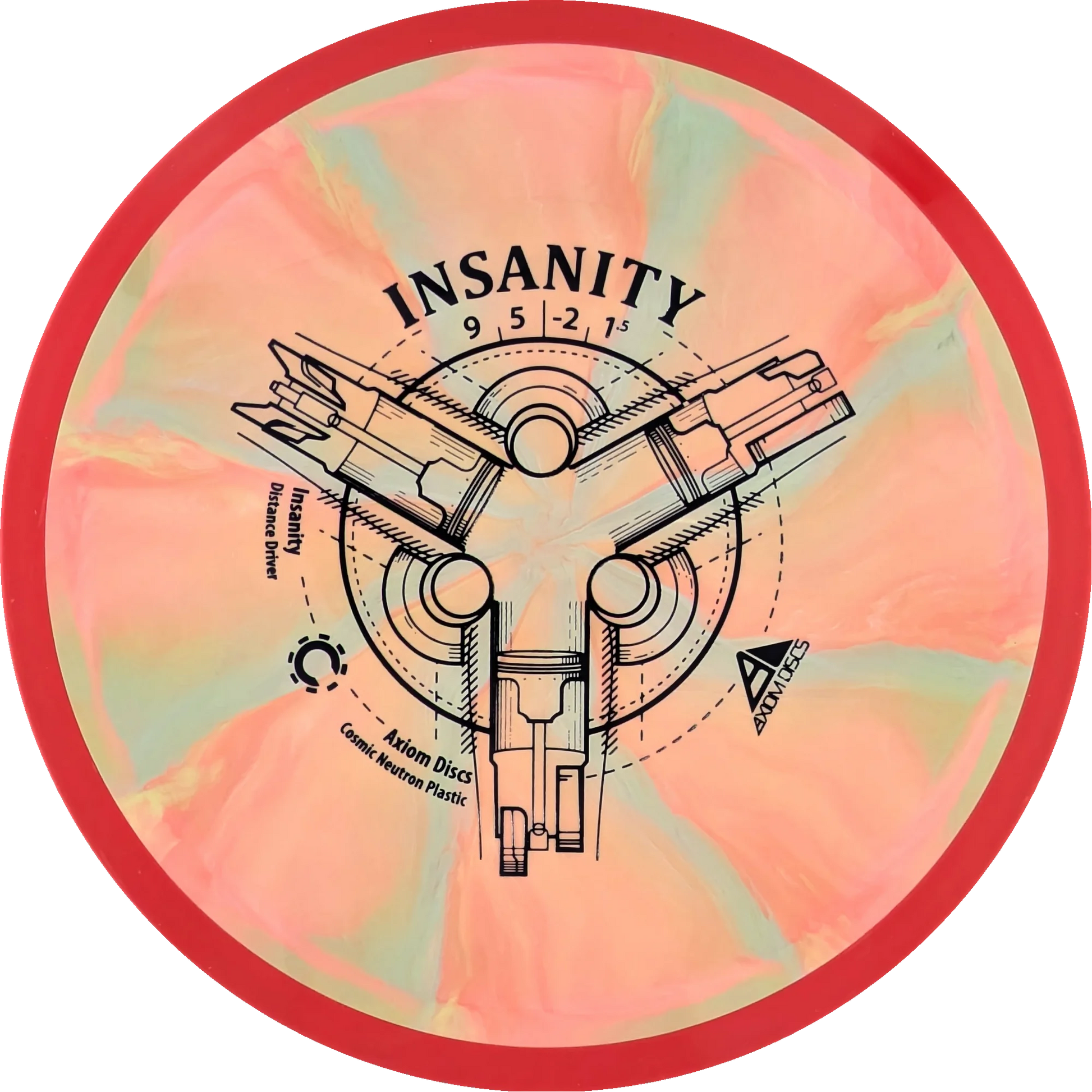 Cosmic Neutron Insanity