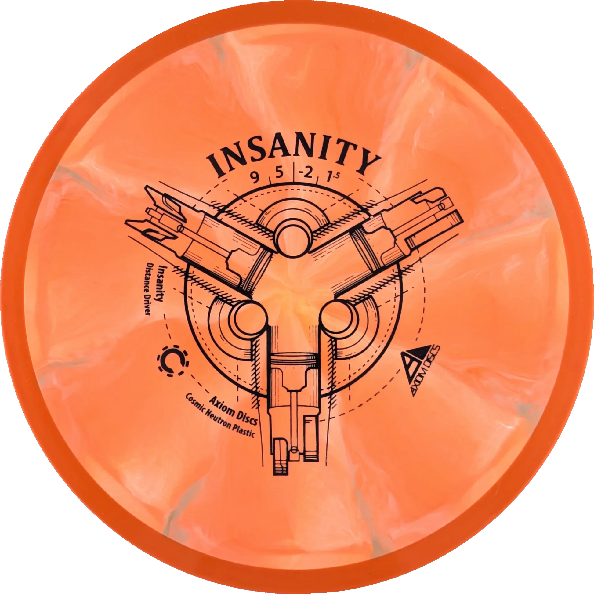 Cosmic Neutron Insanity