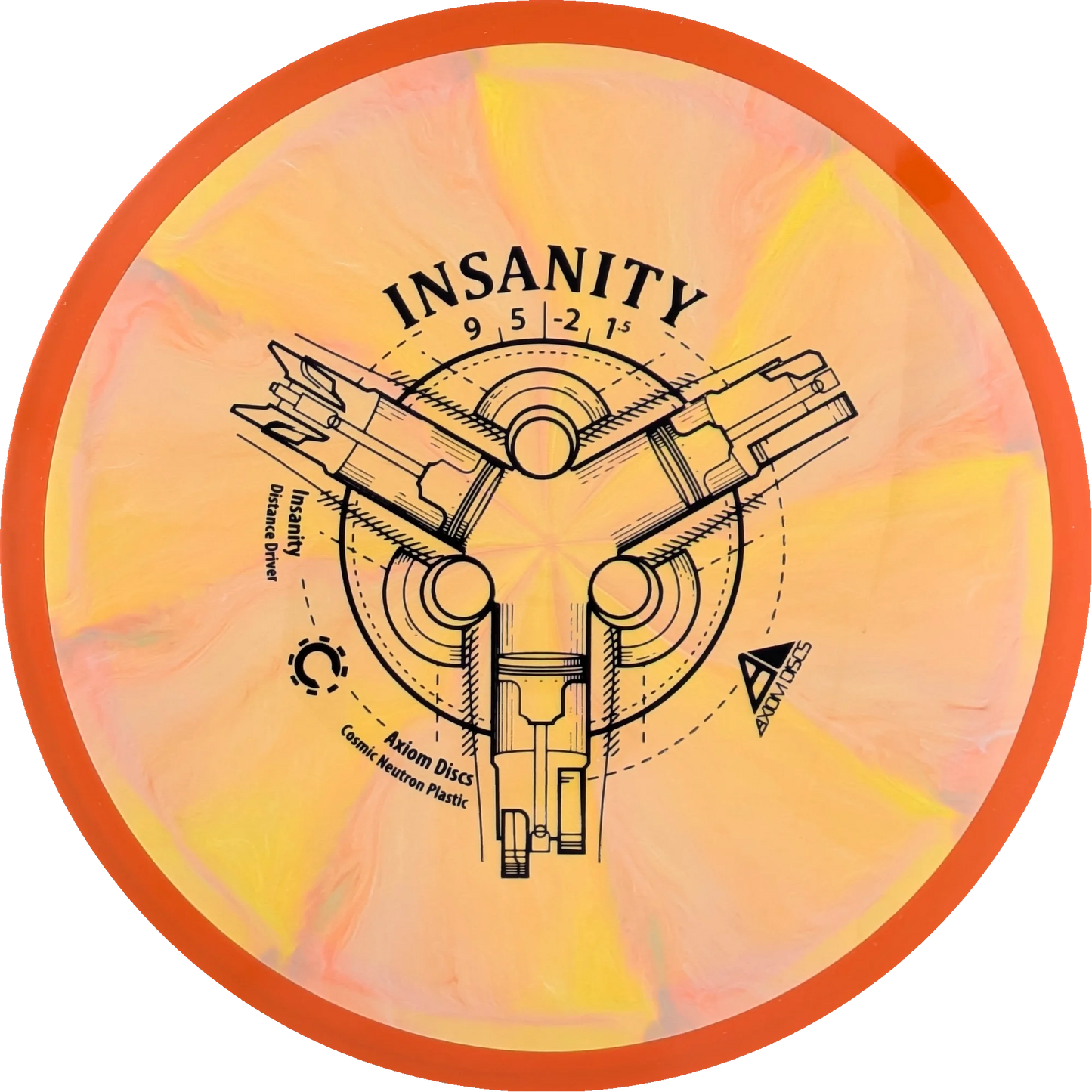 Cosmic Neutron Insanity