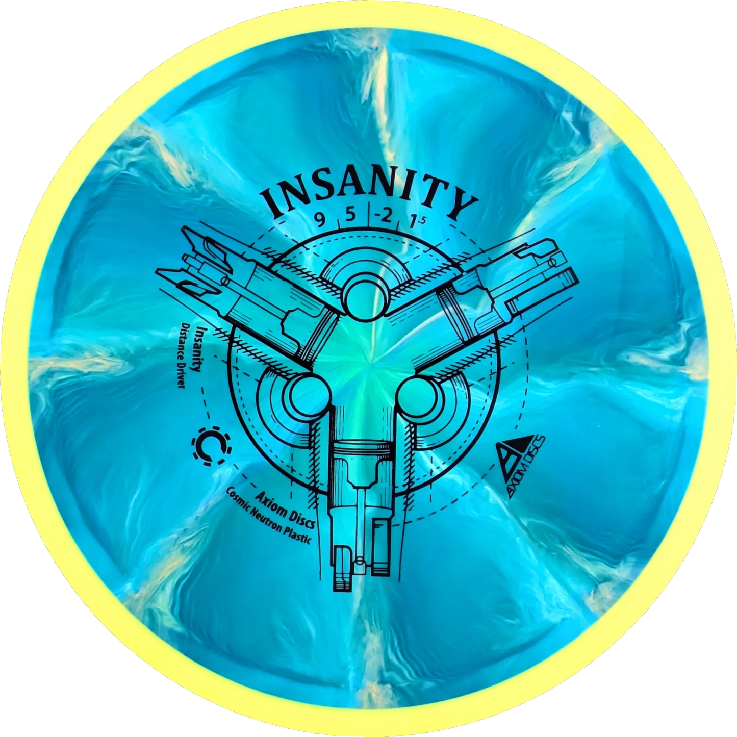 Cosmic Neutron Insanity