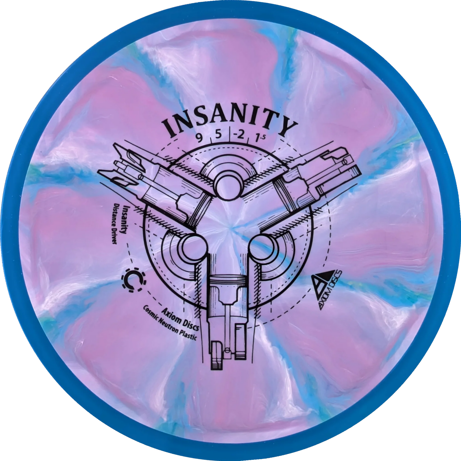 Cosmic Neutron Insanity