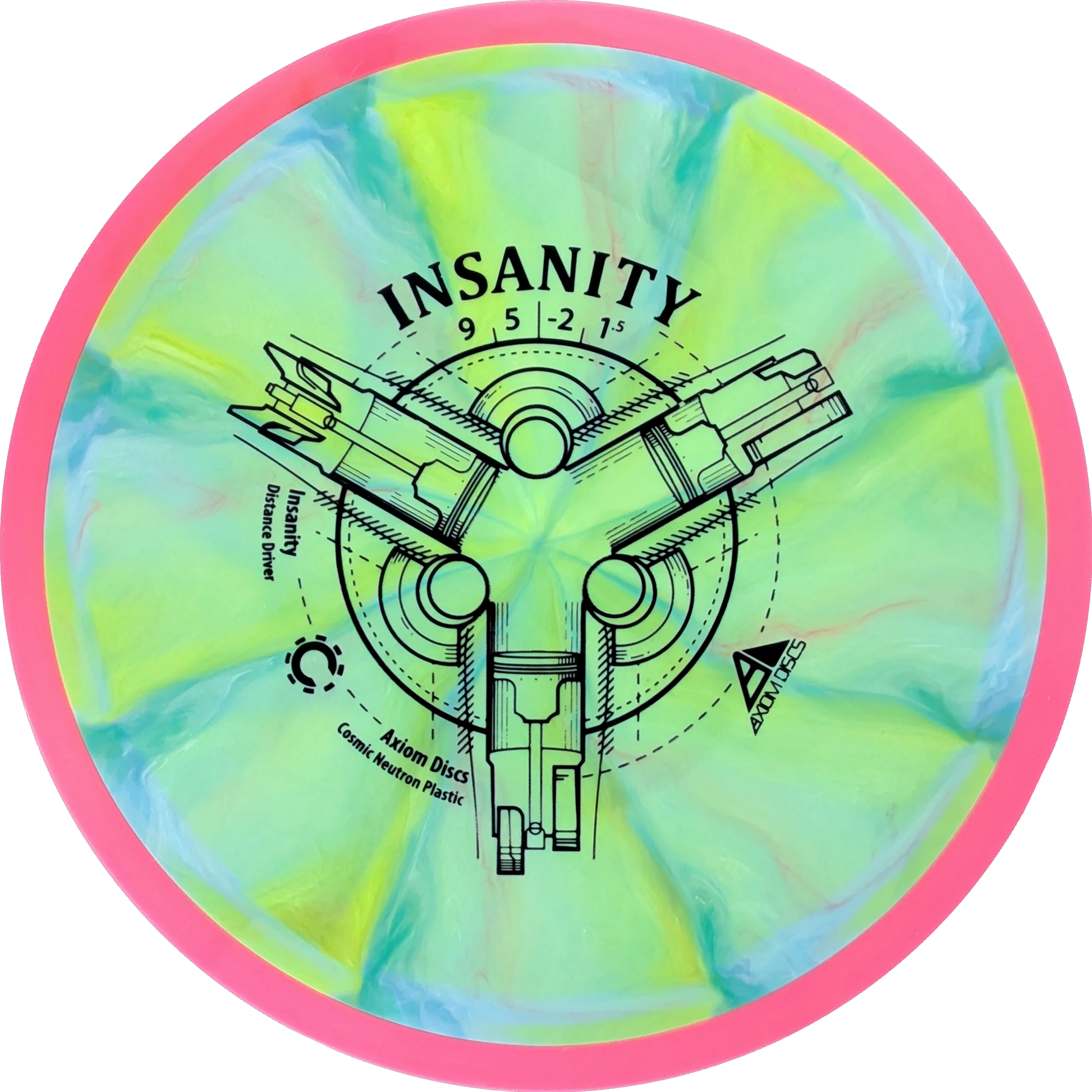 Cosmic Neutron Insanity