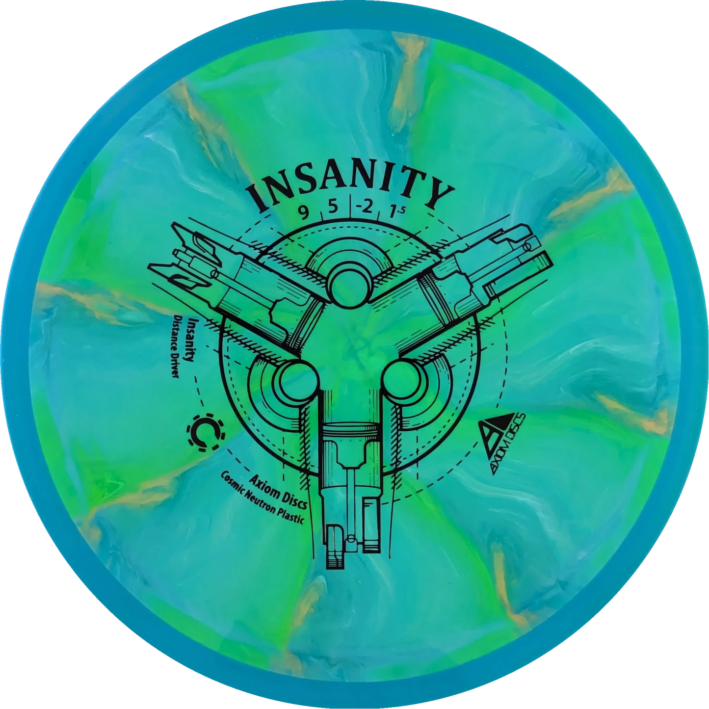 Cosmic Neutron Insanity