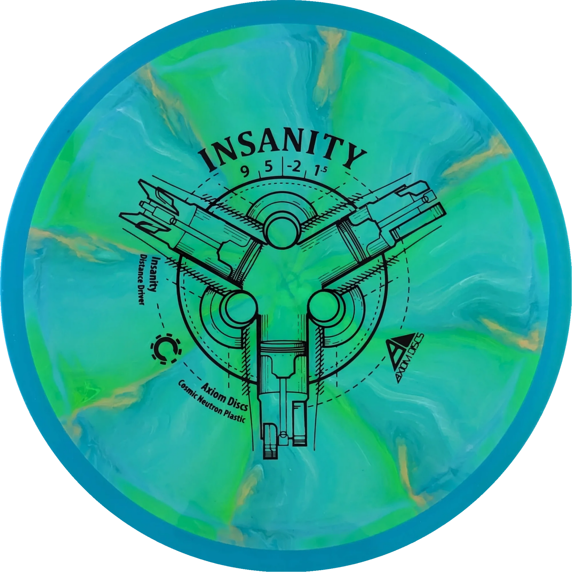 Cosmic Neutron Insanity