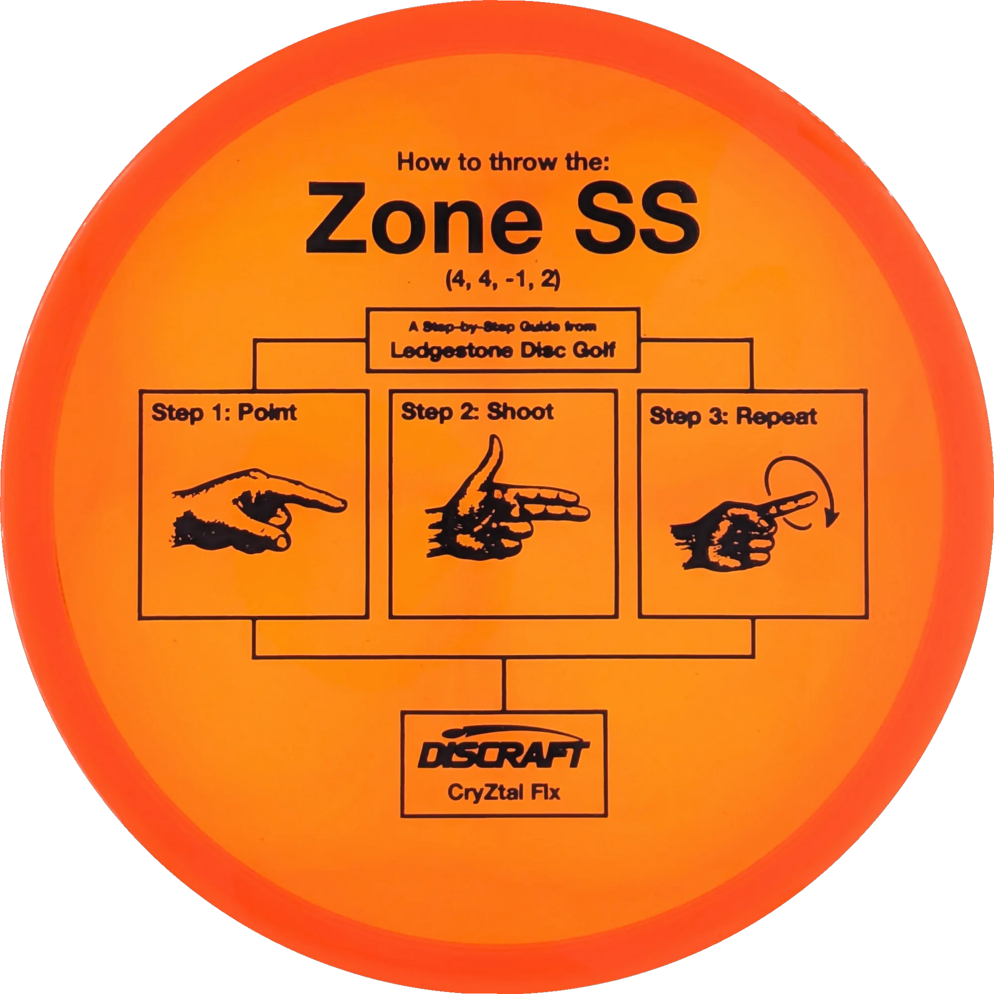 CryZtal FLX 2026 Ledgestone Zone SS