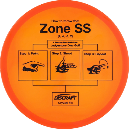 CryZtal FLX 2026 Ledgestone Zone SS