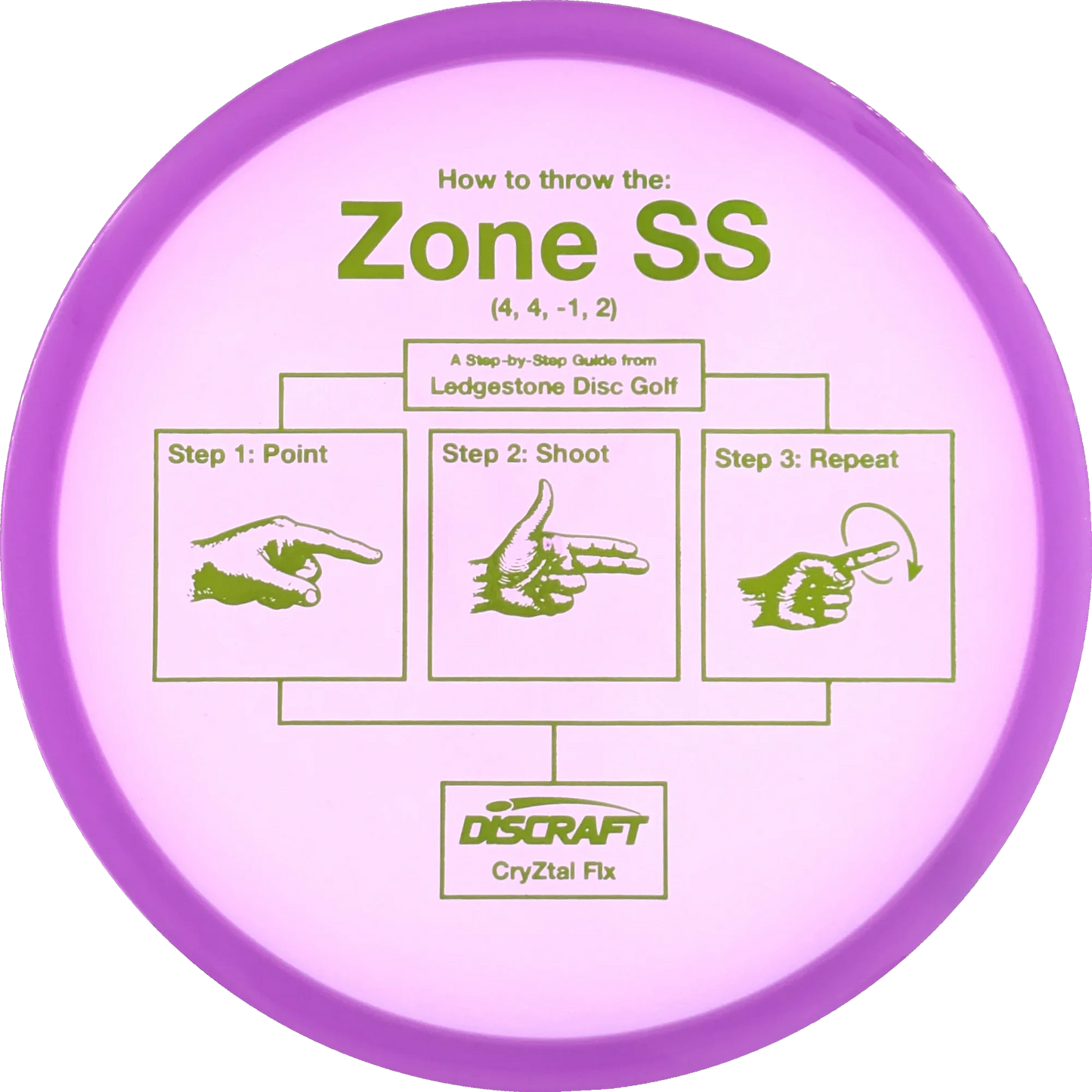 CryZtal FLX 2026 Ledgestone Zone SS
