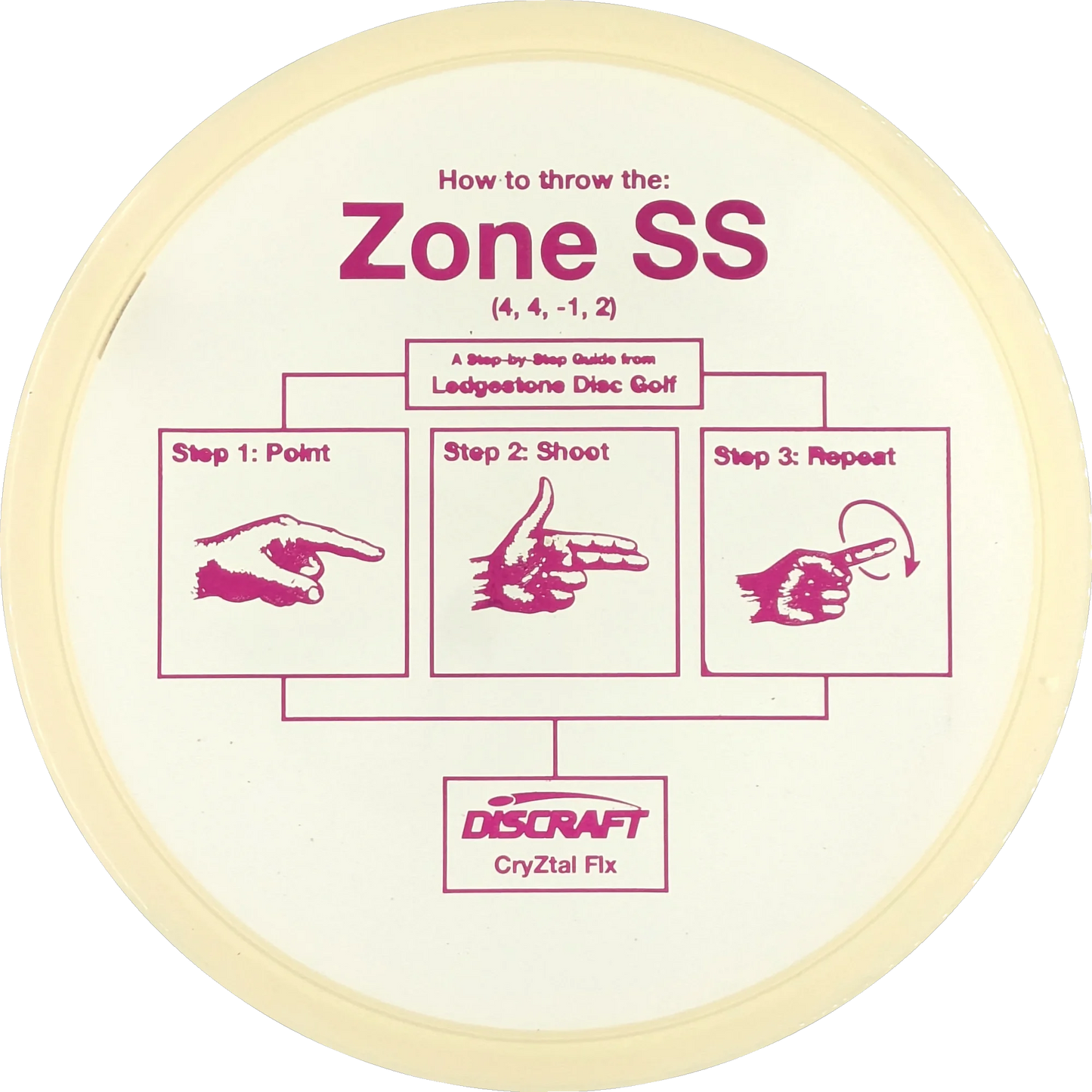 CryZtal FLX 2026 Ledgestone Zone SS