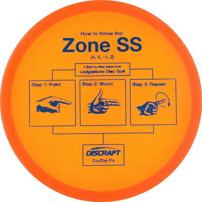 CryZtal FLX 2026 Ledgestone Zone SS